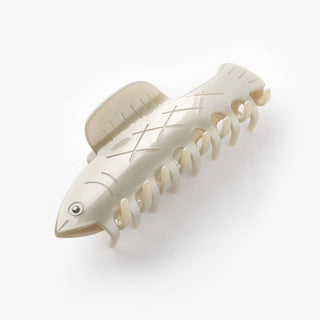 Herring Fish Acetate Hair Claw
