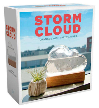 Storm Cloud Weather Changing Decor for Work or Home