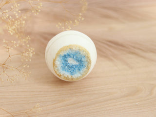 Aquamarine Geode Bath Bomb