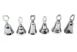 Chrome Plated Brass Bells