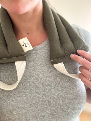 Neck Wrap Therapy Pack - Olive