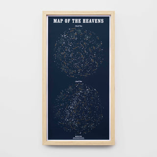Map of the Heavens: Unframed