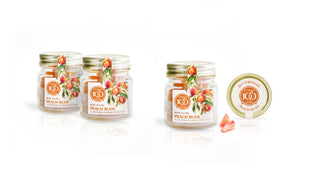 Peach Buds Jar - 7.3 OZ