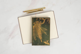 Midi Size Olive Fairy Journal: Softcover, Lined