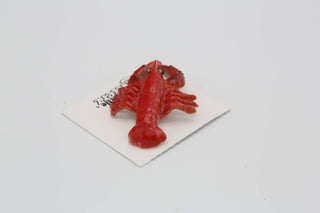 Pincer Red Lobster Porcelain Miniature