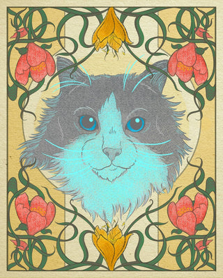 The 7th Flower Print (8x10)