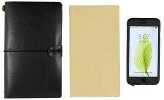 Black Voyager Notebook