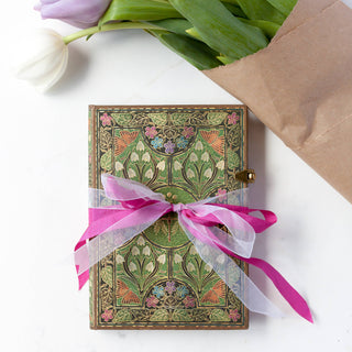 Poetry in Bloom Journal - Lined, Softcover Flexi