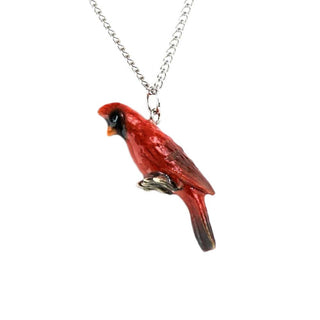 Cardinal Pendant Necklace