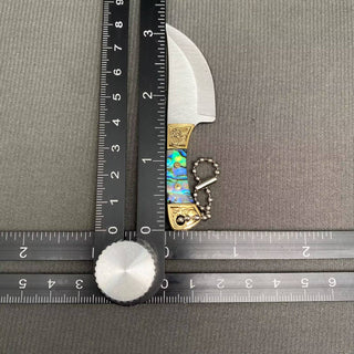 Glossy Mini Knife with Protective Cover