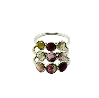 Tourmaline Ring in Sterling Silver