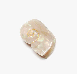 Siren Sea-Shell Opal Mini Hair Claw