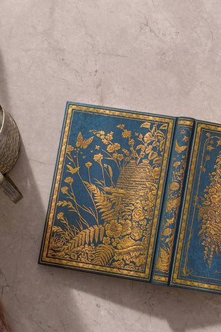 Les Papillons Hardcover Journal: Mini / Unlined