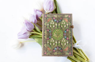 Poetry in Bloom Journal - Lined, Softcover Flexi
