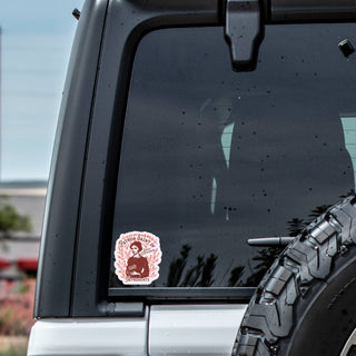 Literature Book Emily Dickinson Vinyl Sticker