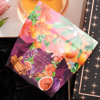 Pink Moment Pixie - Hibiscus Tangerine Dream Herbal Tea: Sampler Pouch (10-15 cups)