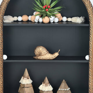 Verdor Golden Snail Cast Iron Decor