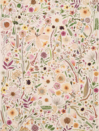 Beautiful Blooms Wrapping Paper Book: Trade Paperback