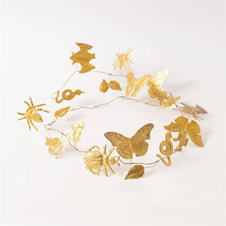Gilded Creatures Garland