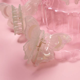 Lunar Moth Hair Claw
