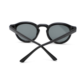 Classic Round Keyhole Lens Sunglasses - Assorted Colors