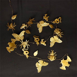 Gilded Creatures Garland