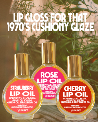 Hydrating Lip Oil Gloss - CHERRY