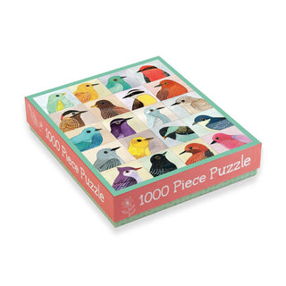 Avian Friends 1000 Piece Puzzle