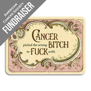 Cancer Picked the Wrong B*tch Get Well Card
