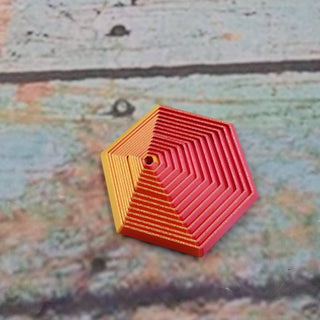 Fractal Fidget Hexagon Decompression Fidget Toy