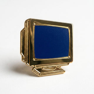 Blue Screen Pin