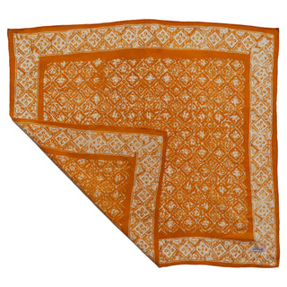 Hand Dyed Batik Bandana - Mustard Yellow