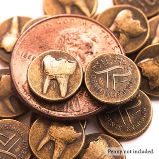 Tooth Fairy's Set of 20 Bronze Coins