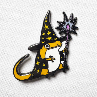 Lizard Wizard Pin