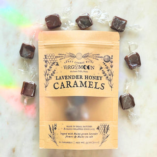 Lavender Honey Caramels