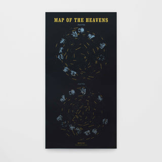 Map of the Heavens: Unframed
