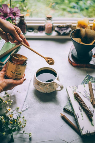 THE MIND Herbal Blend for Cognition + Focus*