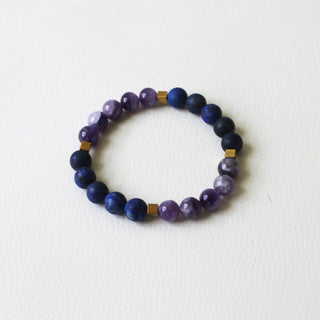 Psychic Protection Gemstone Bracelet