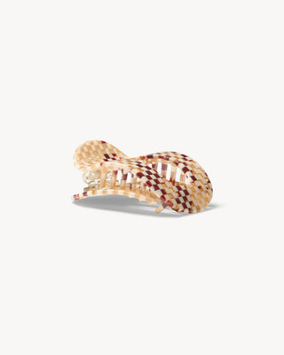 Yoga Claw in Tortoise Checker