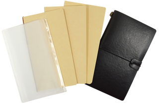 Black Voyager Notebook