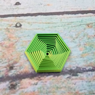 Fractal Fidget Hexagon Decompression Fidget Toy