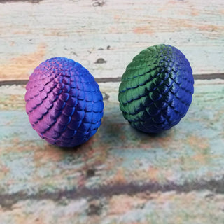 3D Printed Viper Dragon Egg Toy