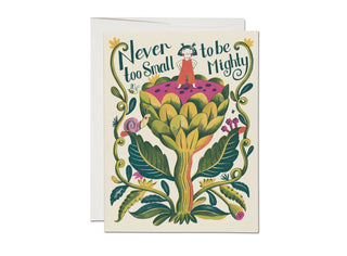 Small & Mighty Congratulations Greeting Card