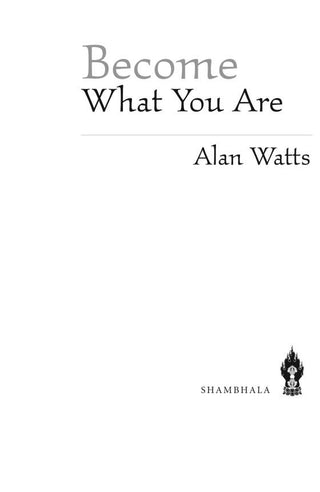 Become What You Are