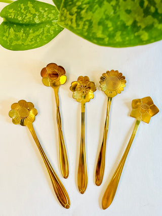 Flower Teaspoon