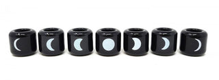 Moon Phase Chime Candle Holders - Set of 7