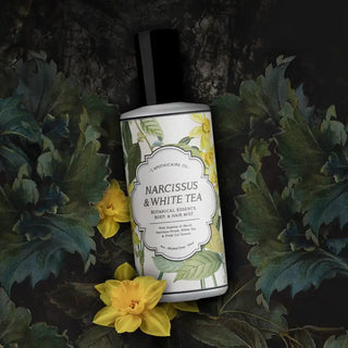 Narcissus + White Tea - Hair & Body Mist