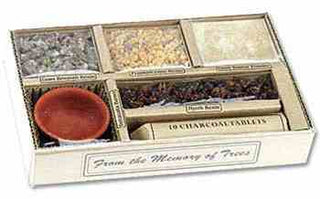 Resin Incense Gift Set w/ Burner & Charcoal