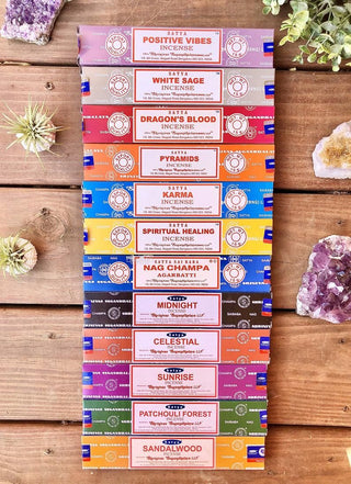 Satya Incense Sticks