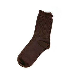 Cozy Ribbed Socks